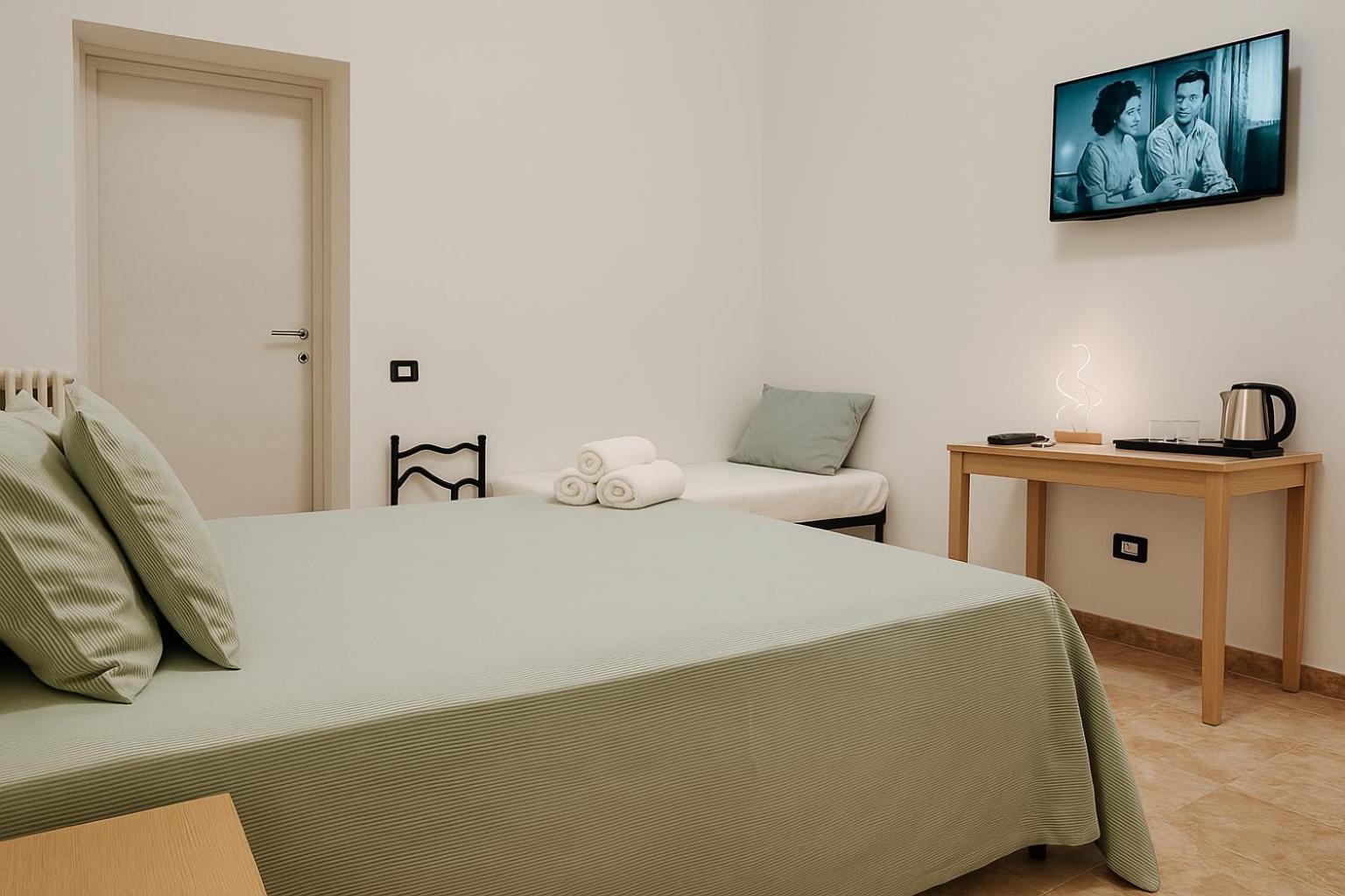 Colosseo Rooms B&B Řím Pokoj fotografie