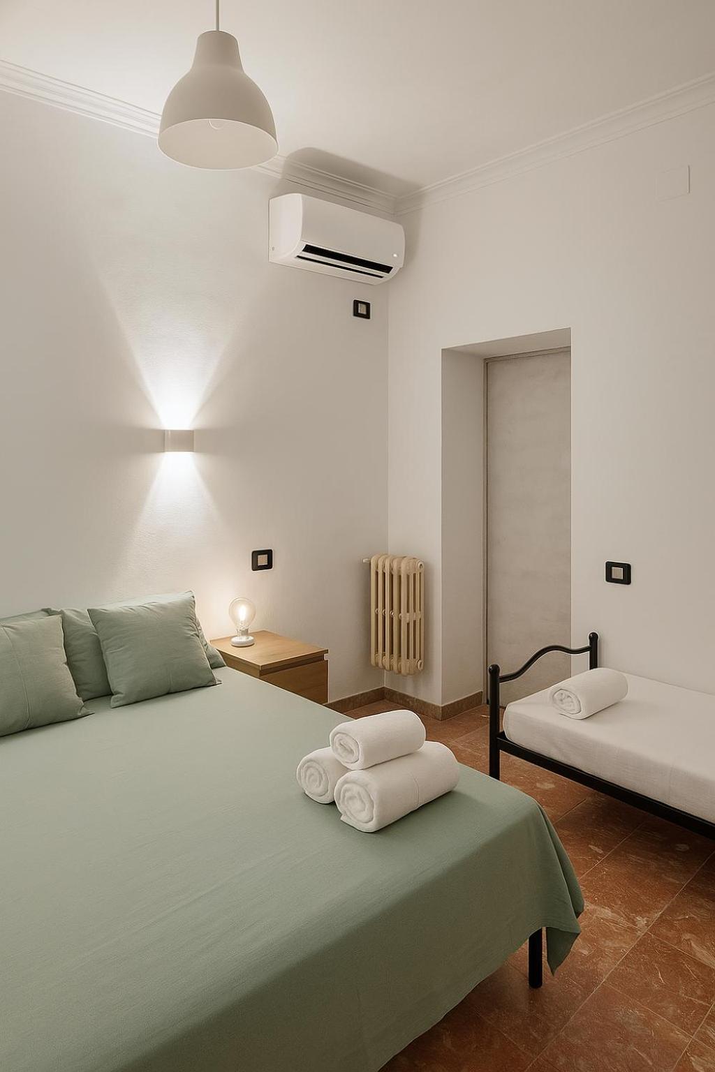 Colosseo Rooms B&B Řím Pokoj fotografie