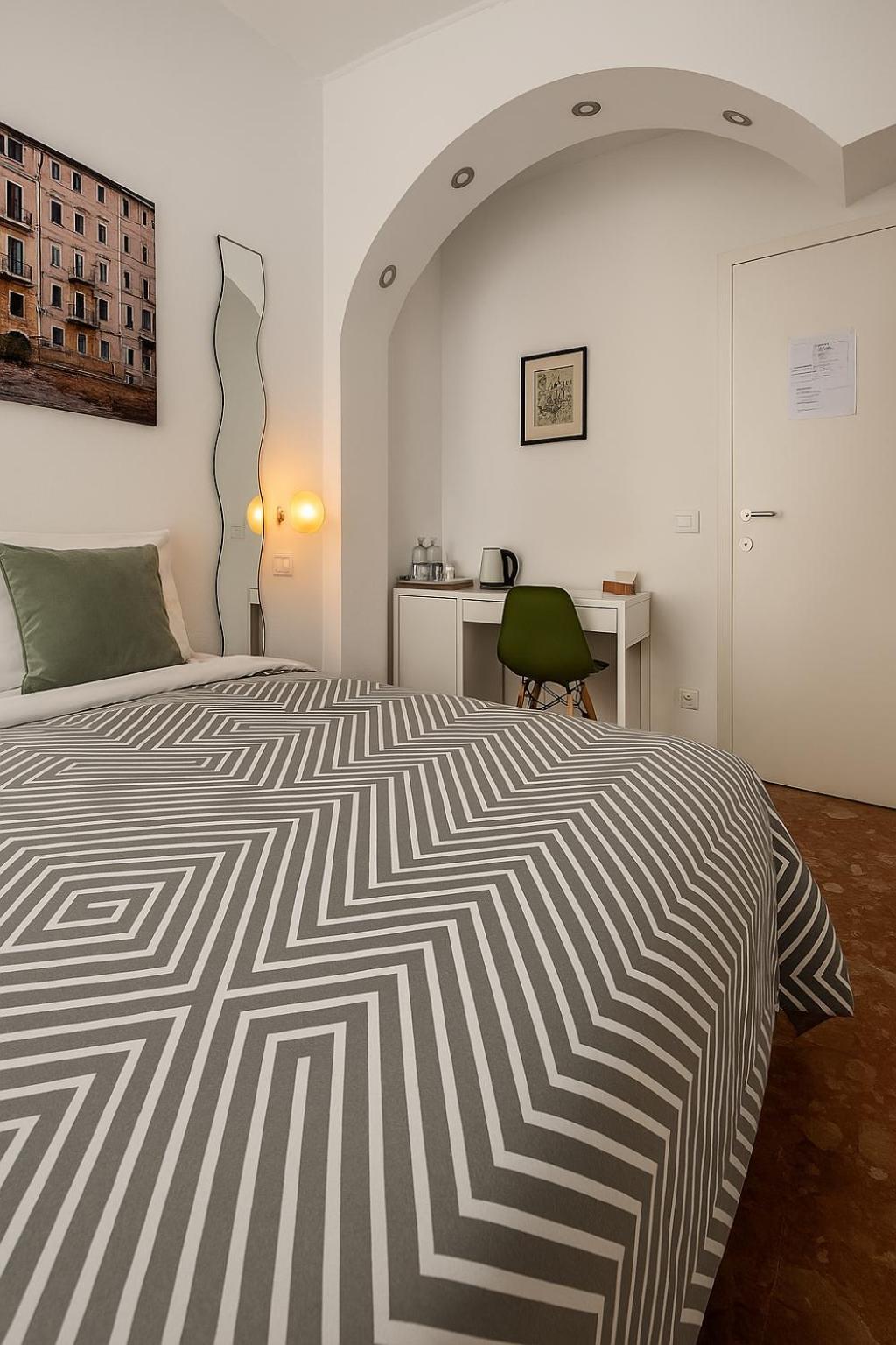 Colosseo Rooms B&B Řím Pokoj fotografie
